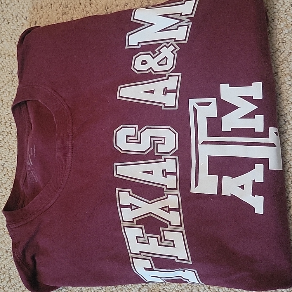 Texas A&M tee